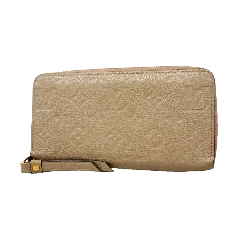 Louis Vuitton Monogram Empreinte Zippy Wallet M28792 (Tourtreille) - Women's ...